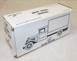 #ZSM734 1/34 Case Steam Tractors 1931 International Freight Truck Bank
