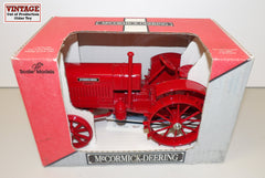 #ZSM735 1/16 McCormick Deering 22-36 H.P. Tractor, Red
