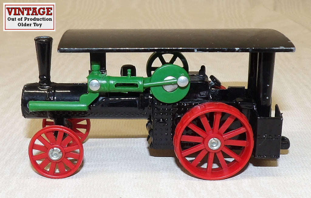 #ZSM764 1/64 Case Steam Engine with Canopy - No Package, AS IS