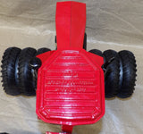 #ZSM831 1/16 Case-IH Steiger 9370 4WD Tractor with Triples, Heritage Collector Edition