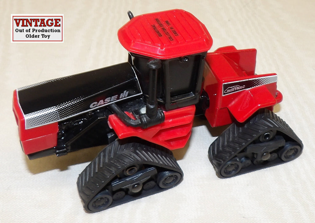 #ZSM858 2/64 Case-IH Quadtrac Tractor, 1996 Collector Edition - No Package, AS IS