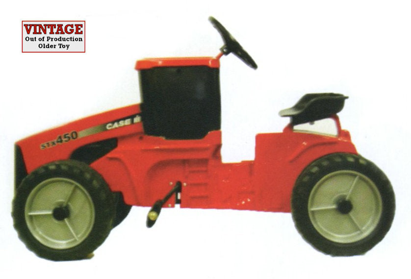 #ZSM965 Case-IH STX450 4WD Pedal Tractor with Duals