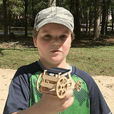 #STEM3001 Wooden Solar Powered Car Kit