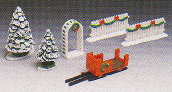 #0007 John Deere Heritage Collection Holiday Theme Accessory Kit #3