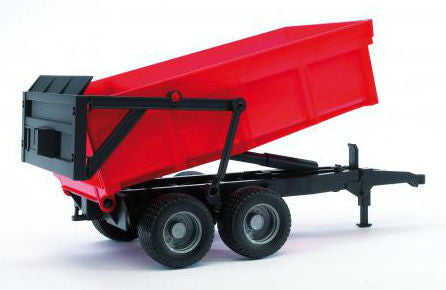 #02211 1/16 Red Tipping Trailer