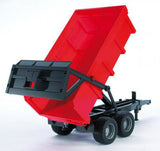 #02211 1/16 Red Tipping Trailer