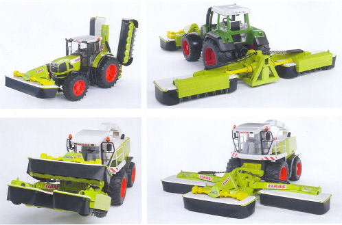 #02218 1/16 Claas Disc 8550 C Plus 3-Part Mower