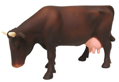#02308B Brown Cow - Head Down