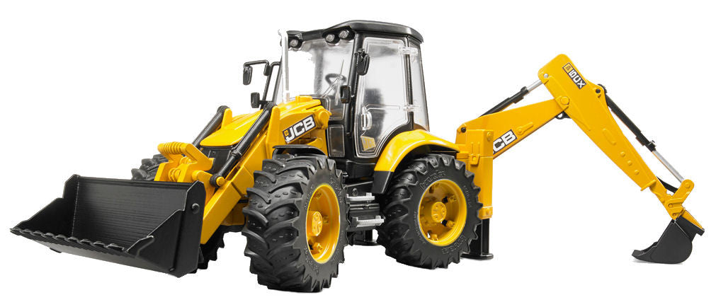 #02454 1/16 JCB 5CX eco Backhoe Loader