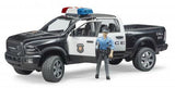 #02505 1/16 Police Dodge Ram 2500 Power Wagon with Policeman