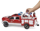 #02544 1/16 Ram 2500 Fire Rescue Truck with Light & Sound Bar