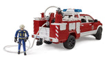 #02544 1/16 Ram 2500 Fire Rescue Truck with Light & Sound Bar