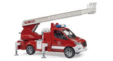 #02673 1/16 MB Sprinter Fire Engine with Lights & Sound