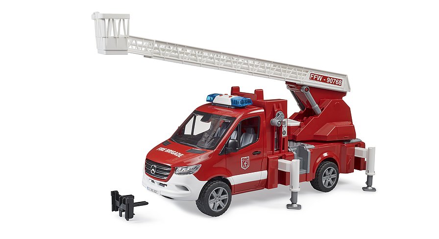 #02673 1/16 MB Sprinter Fire Engine with Lights & Sound