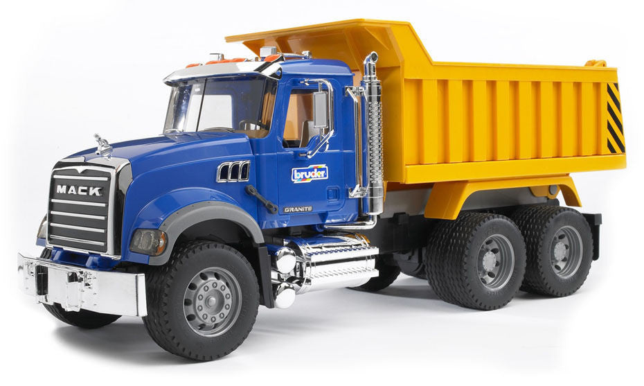 #02815 1/16 Mack Granite Dump Truck