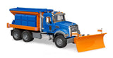 #02816 1/16 Mack Granite Snow Plow Truck