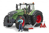 #04041 1/16 Fendt 1050 Vario Tractor with Repair Accessories