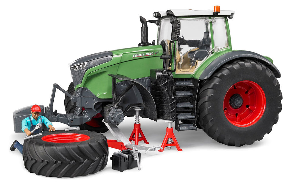 #04041 1/16 Fendt 1050 Vario Tractor with Repair Accessories