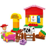 #05819 Country Life Preschool Building Block Set