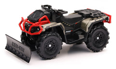 #07383 1/16 Can-am Outlander XMR 1000R ATV with Snow Plow