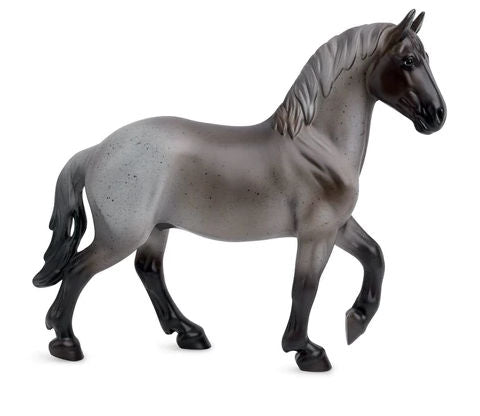 #1052 1/12 Blue Roan Brabant | Action Toys