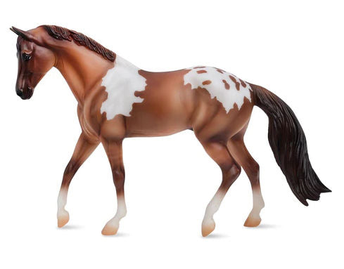 #1053 1/12 Red Dun Pintaloosa