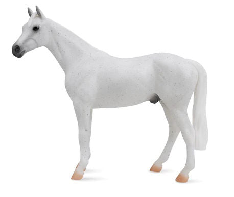 #1054 1/12 Fleabitten Grey Thoroughbred