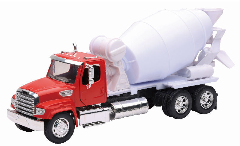 #11013 1/32 Freightliner 114SD Cement Mixer Truck