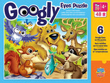 #12030 Woodland Animals Googly Eyes Puzzle, 48-pc.