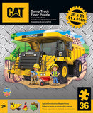 #11735 CAT Dump Truck Floor Puzzle, 36-pc.