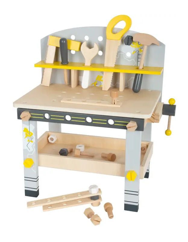 #11805 Wooden Compact Workbench Playset