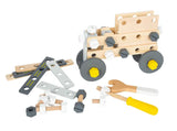 #11810 Wooden Construction Playset