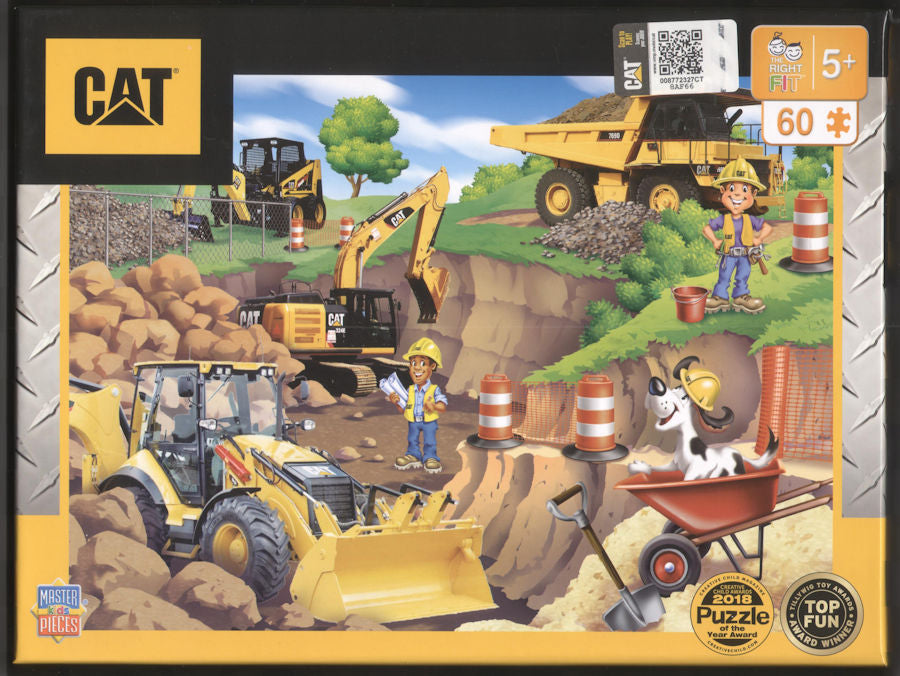 #11846 CAT Day at the Quarry Puzzle, 60-pc.