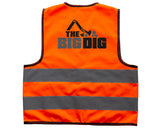 #120 The Big Dig Construction Vest & Helmet Set