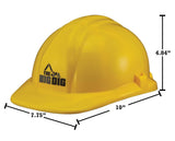 #120 The Big Dig Construction Vest & Helmet Set