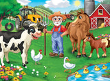 #12131 Old MacDonald's Farm Miller's Pond Puzzle, 60-pc.