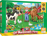 #12131 Old MacDonald's Farm Miller's Pond Puzzle, 60-pc.