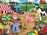 #12132 Old MacDonald's Farm Market Day Puzzle, 60 pc.