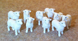 #12743A 1/64 Columbia Sheep, 10 pc.