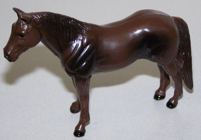#12818C 1/32 Quarter Horse Stallion