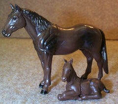 #12818 1/32 Quarter Horse Set