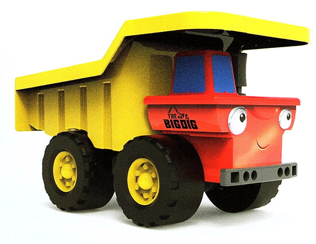Toy Construction Vehicles in Action!, Digging and Dump Trucks for Kids