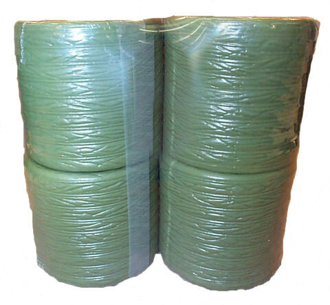 #13189 1/16 Green Round Bales