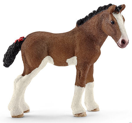 #13810 1/20 Clydesdale Foal