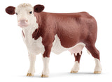 #13867 Hereford Cow