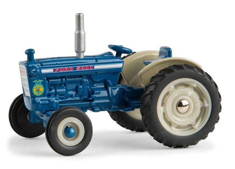 #13980 1/64 Ford 5000 Tractor with FFA Logo