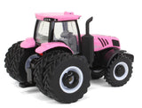 #13997 1/64 Pink New Holland Genesis T8.380 Tractor with Rear Duals