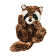 #14374D Lil Baby Raccoon Plush