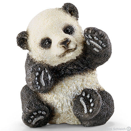 #14734 Panda Cub Playing