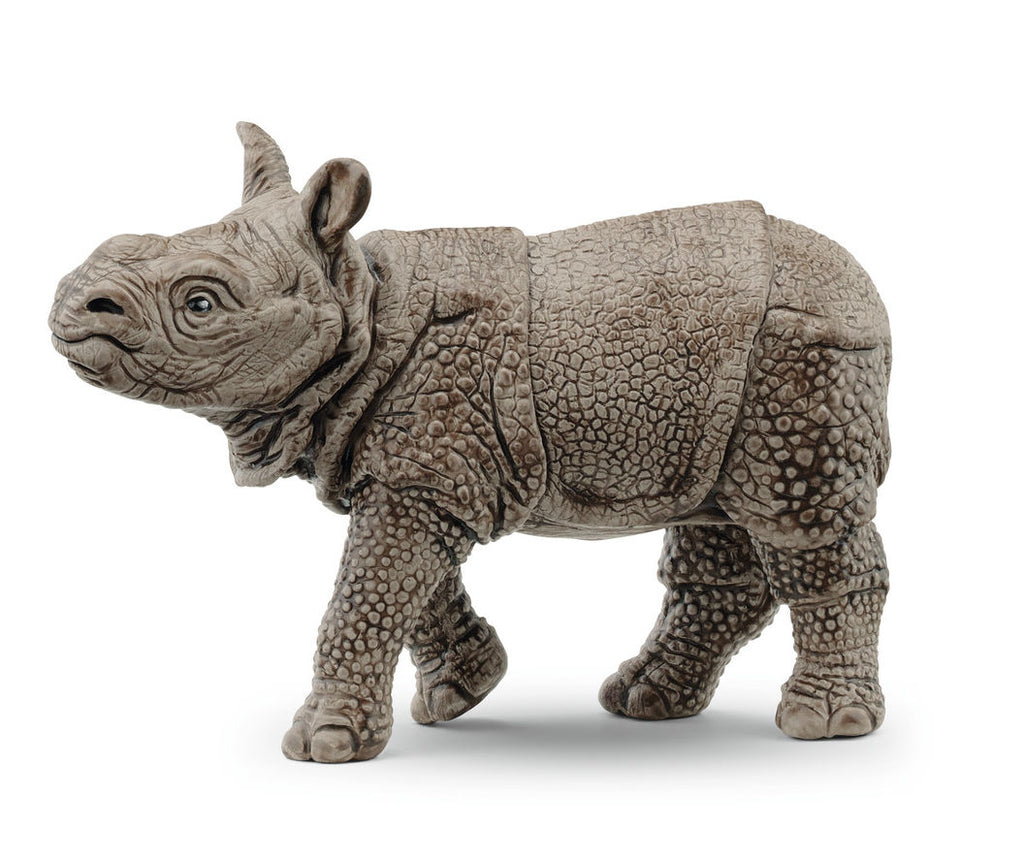 #14860S Indian Rhinoceros Baby